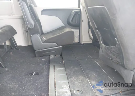 2012 Dodge Grand Caravan Sxt from USA, damaged, VIN 2C4RDGCGXCR284261